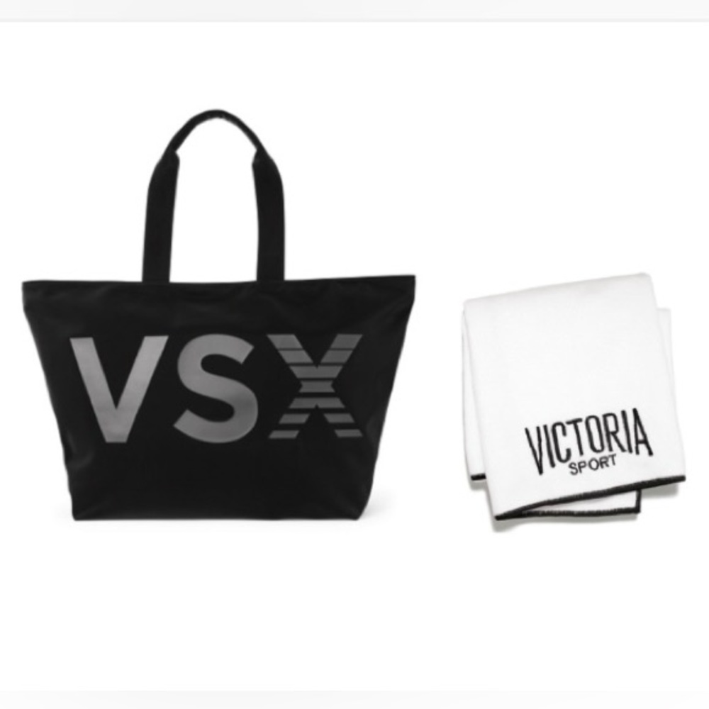 Victoria secret tote and towel